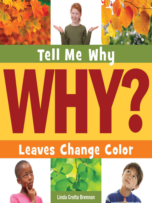 Title details for Leaves Change Color by Linda Crotta Brennan - Available